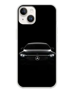 Чехол для TECNO Spark Go 1 с картинкой «Mercedes Vision — концепт»