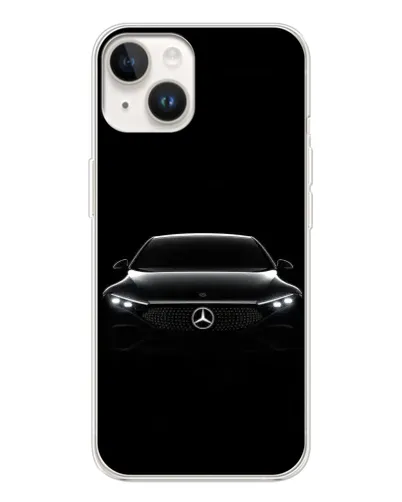 Чехол для TECNO Spark Go 1 с картинкой «Mercedes Vision — концепт»
