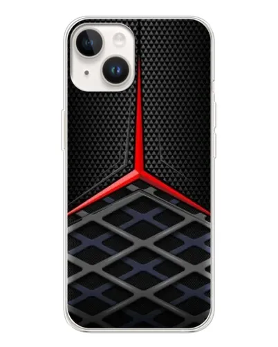 Чехол для TECNO Spark Go 1 с картинкой «Mercedes Carbon Grid»