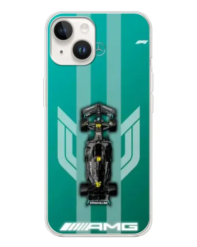 Чехол для TECNO Spark Go 1 с картинкой «Mercedes AMG Petronas»