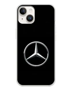 Чехол для TECNO Spark Go 1 с картинкой «Mercedes классический лого»