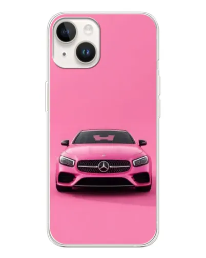 Чехол для TECNO Spark Go 1 с картинкой «Розовый Mercedes AMG» Чехол для TECNO Spark Go 1 с картинкой «Розовый Mercedes AMG»