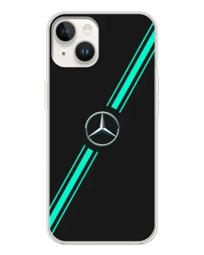 Чехол для TECNO Spark Go 1 с картинкой «Спортивные линии Mercedes» Чехол для TECNO Spark Go 1 с картинкой «Спортивные линии Mercedes»