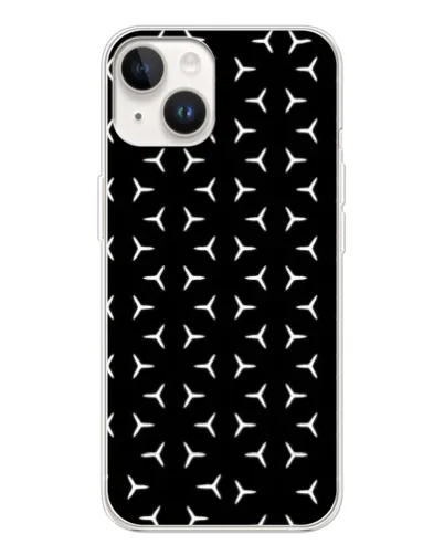 Чехол для TECNO Spark Go 1 с картинкой «Mercedes паттерн звезд» Чехол для TECNO Spark Go 1 с картинкой «Mercedes паттерн звезд»