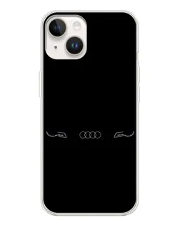 Чехол для TECNO Spark Go 1 с картинкой «Audi — световой подпись» Чехол для TECNO Spark Go 1 с картинкой «Audi — световой подпись»