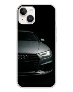 Чехол для TECNO Spark Go 1 с картинкой «Audi — детализация кузова» Чехол для TECNO Spark Go 1 с картинкой «Audi — детализация кузова»