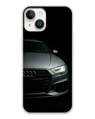 Чехол для TECNO Spark Go 1 с картинкой «Audi — детализация кузова» Чехол для TECNO Spark Go 1 с картинкой «Audi — детализация кузова»