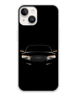 Чехол для TECNO Spark Go 1 с картинкой «Audi — ночной контур» Чехол для TECNO Spark Go 1 с картинкой «Audi — ночной контур»