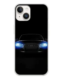 Чехол для TECNO Spark Go 1 с картинкой «Audi в неоне» Чехол для TECNO Spark Go 1 с картинкой «Audi в неоне»