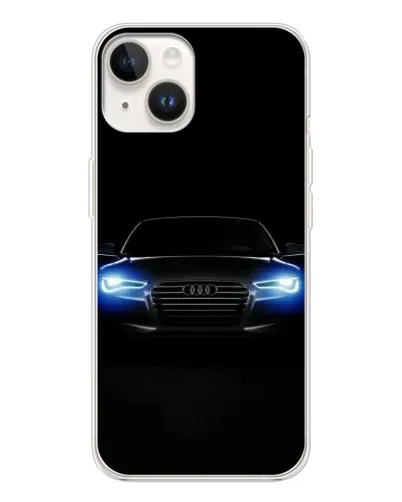 Чехол для TECNO Spark Go 1 с картинкой «Audi в неоне» Чехол для TECNO Spark Go 1 с картинкой «Audi в неоне»