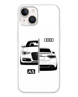 Чехол для TECNO Spark Go 1 с картинкой «Audi — контрастный дизайн» Чехол для TECNO Spark Go 1 с картинкой «Audi — контрастный дизайн»