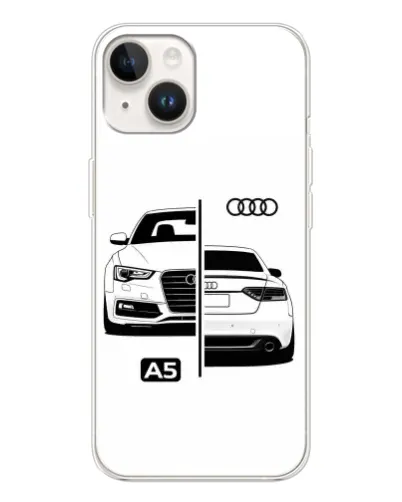 Чехол для TECNO Spark Go 1 с картинкой «Audi — контрастный дизайн» Чехол для TECNO Spark Go 1 с картинкой «Audi — контрастный дизайн»