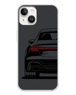 Чехол для TECNO Spark Go 1 с картинкой «Задняя часть Audi — арт» Чехол для TECNO Spark Go 1 с картинкой «Задняя часть Audi — арт»