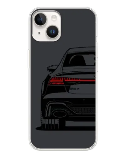 Чехол для TECNO Spark Go 1 с картинкой «Задняя часть Audi — арт» Чехол для TECNO Spark Go 1 с картинкой «Задняя часть Audi — арт»