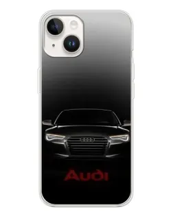 Чехол для TECNO Spark Go 1 с картинкой «Audi — градиентный контур» Чехол для TECNO Spark Go 1 с картинкой «Audi — градиентный контур»