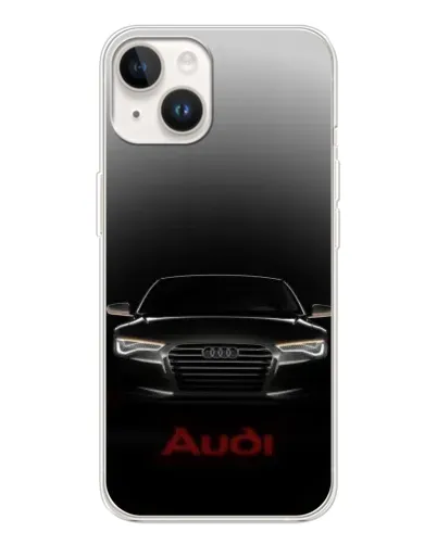 Чехол для TECNO Spark Go 1 с картинкой «Audi — градиентный контур» Чехол для TECNO Spark Go 1 с картинкой «Audi — градиентный контур»