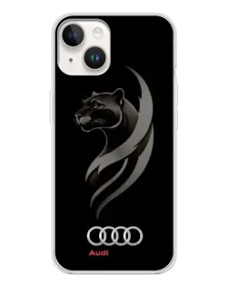 Чехол для TECNO Spark Go 1 с картинкой «Графика — пантера и Audi» Чехол для TECNO Spark Go 1 с картинкой «Графика — пантера и Audi»