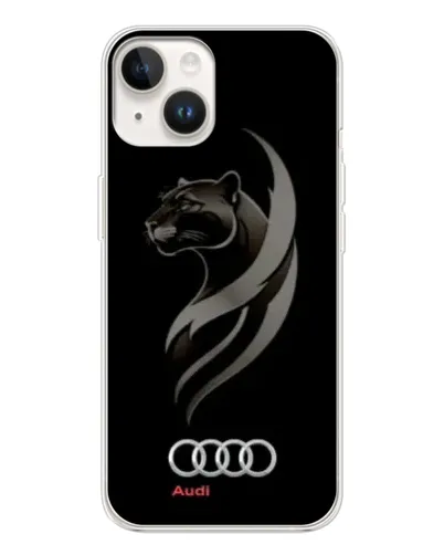 Чехол для TECNO Spark Go 1 с картинкой «Графика — пантера и Audi» Чехол для TECNO Spark Go 1 с картинкой «Графика — пантера и Audi»