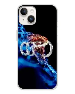 Чехол для TECNO Spark Go 1 с картинкой «Энергия лого Audi» Чехол для TECNO Spark Go 1 с картинкой «Энергия лого Audi»