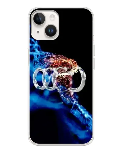 Чехол для TECNO Spark Go 1 с картинкой «Энергия лого Audi» Чехол для TECNO Spark Go 1 с картинкой «Энергия лого Audi»