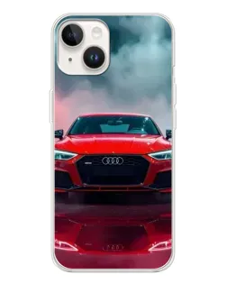 Чехол для TECNO Spark Go 1 с картинкой «Audi RS — красный стиль» Чехол для TECNO Spark Go 1 с картинкой «Audi RS — красный стиль»