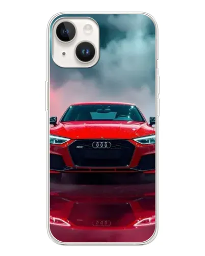 Чехол для TECNO Spark Go 1 с картинкой «Audi RS — красный стиль» Чехол для TECNO Spark Go 1 с картинкой «Audi RS — красный стиль»