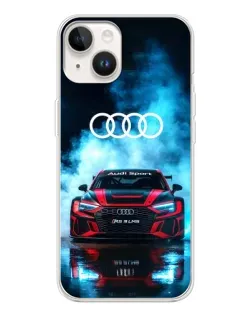 Чехол для TECNO Spark Go 1 с картинкой «Audi Sport — неон» Чехол для TECNO Spark Go 1 с картинкой «Audi Sport — неон»