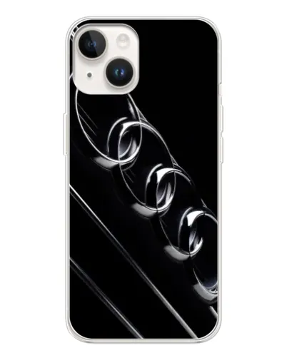 Чехол для TECNO Spark Go 1 с картинкой «Audi — абстрактные кольца» Чехол для TECNO Spark Go 1 с картинкой «Audi — абстрактные кольца»