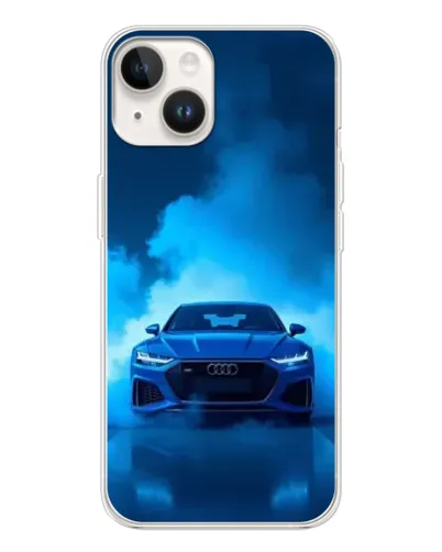 Чехол для TECNO Spark Go 1 с картинкой «Audi — голубая энергия» Чехол для TECNO Spark Go 1 с картинкой «Audi — голубая энергия»