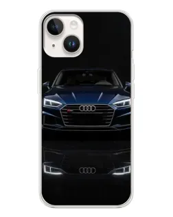 Чехол для TECNO Spark Go 1 с картинкой «Audi — ночное отражение» Чехол для TECNO Spark Go 1 с картинкой «Audi — ночное отражение»