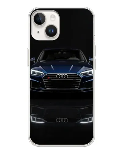Чехол для TECNO Spark Go 1 с картинкой «Audi — ночное отражение» Чехол для TECNO Spark Go 1 с картинкой «Audi — ночное отражение»