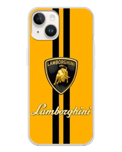 Чехол для TECNO Spark Go 1 с картинкой «Lamborghini Stripe желтый» Чехол для TECNO Spark Go 1 с картинкой «Lamborghini Stripe желтый»