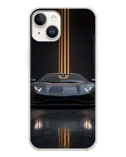 Чехол для TECNO Spark Go 1 с картинкой «Lamborghini золотые линии» Чехол для TECNO Spark Go 1 с картинкой «Lamborghini золотые линии»