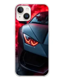 Чехол для TECNO Spark Go 1 с картинкой «Lamborghini красное сияние» Чехол для TECNO Spark Go 1 с картинкой «Lamborghini красное сияние»