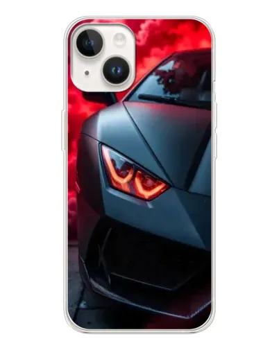 Чехол для TECNO Spark Go 1 с картинкой «Lamborghini красное сияние» Чехол для TECNO Spark Go 1 с картинкой «Lamborghini красное сияние»