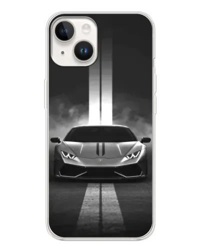 Чехол для TECNO Spark Go 1 с картинкой «Lamborghini симметрия дорог» Чехол для TECNO Spark Go 1 с картинкой «Lamborghini симметрия дорог»