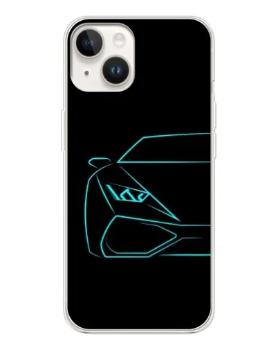 Чехол для TECNO Spark Go 1 с картинкой «Голубой силуэт Lamborghini» Чехол для TECNO Spark Go 1 с картинкой «Голубой силуэт Lamborghini»