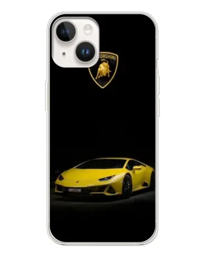 Чехол для TECNO Spark Go 1 с картинкой «Lamborghini желтый акцент» Чехол для TECNO Spark Go 1 с картинкой «Lamborghini желтый акцент»