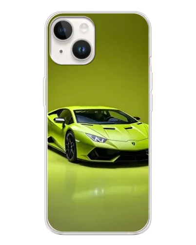 Чехол для TECNO Spark Go 1 с картинкой «Салатовый Lamborghini Huracan» Чехол для TECNO Spark Go 1 с картинкой «Салатовый Lamborghini Huracan»