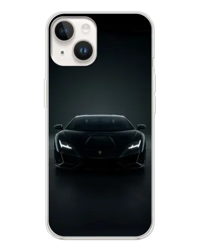 Чехол для TECNO Spark Go 1 с картинкой «Черный Lamborghini Aventador» Чехол для TECNO Spark Go 1 с картинкой «Черный Lamborghini Aventador»