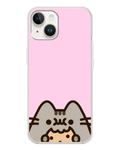 Чехол для TECNO Spark Go 1 с картинкой «Pusheen и печенье» Чехол для TECNO Spark Go 1 с картинкой «Pusheen и печенье»