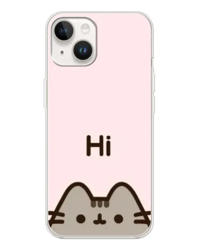 Чехол для TECNO Spark Go 1 с картинкой «Пушин говорит Hi» Чехол для TECNO Spark Go 1 с картинкой «Пушин говорит Hi»