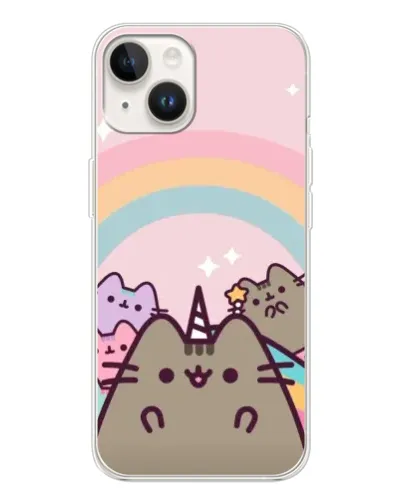 Чехол для TECNO Spark Go 1 с картинкой «Единорог Pusheen» Чехол для TECNO Spark Go 1 с картинкой «Единорог Pusheen»