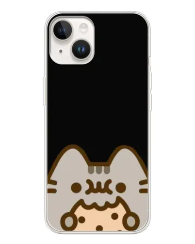 Чехол для TECNO Spark Go 1 с картинкой «Пушин на черном» Чехол для TECNO Spark Go 1 с картинкой «Пушин на черном»