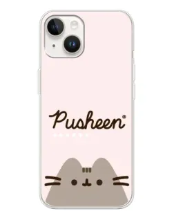 Чехол для TECNO Spark Go 1 с картинкой «Pusheen логотип»