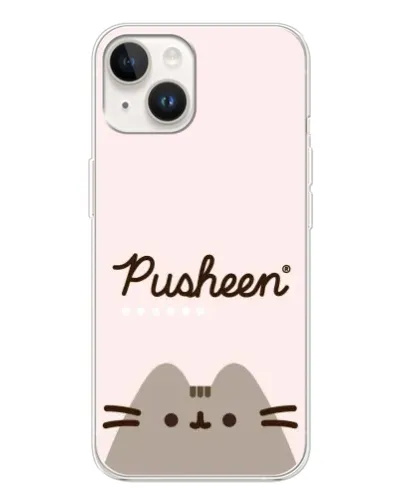 Чехол для TECNO Spark Go 1 с картинкой «Pusheen логотип» Чехол для TECNO Spark Go 1 с картинкой «Pusheen логотип»