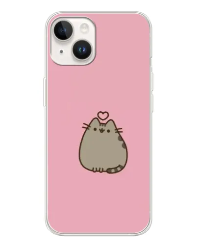 Чехол для TECNO Spark Go 1 с картинкой «Pusheen сердце» Чехол для TECNO Spark Go 1 с картинкой «Pusheen сердце»