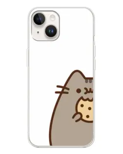 Чехол для TECNO Spark Go 1 с картинкой «Пушин с печеньем»