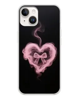 Чехол для TECNO Spark Go 1 с картинкой «Дымчатое сердце» Чехол для TECNO Spark Go 1 с картинкой «Дымчатое сердце»