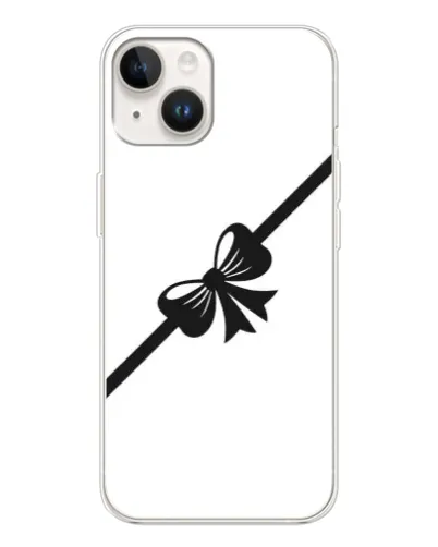 Чехол для TECNO Spark Go 1 с картинкой «Диагональный бант»